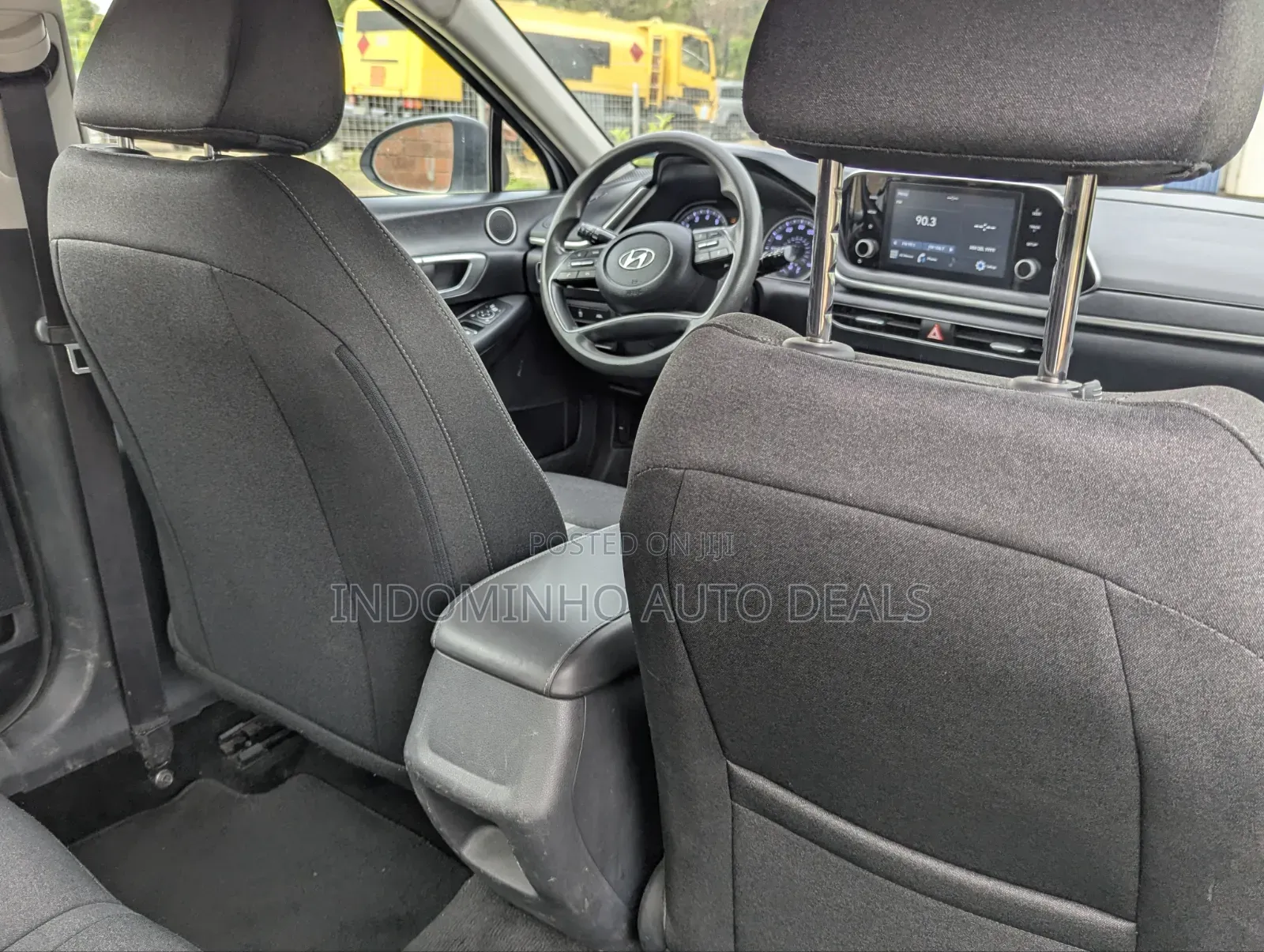 Hyundai Sonata SE 2020 Gray