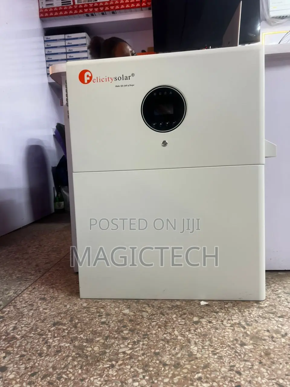 Felicity 5kva Inverter + 5kwh Lithium Battery All in One System