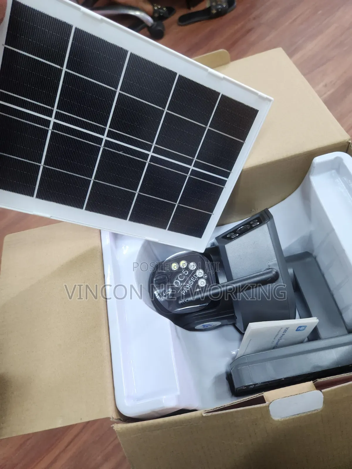 8mp 4g Lte V380 Triple Lens Smart Solar Camera