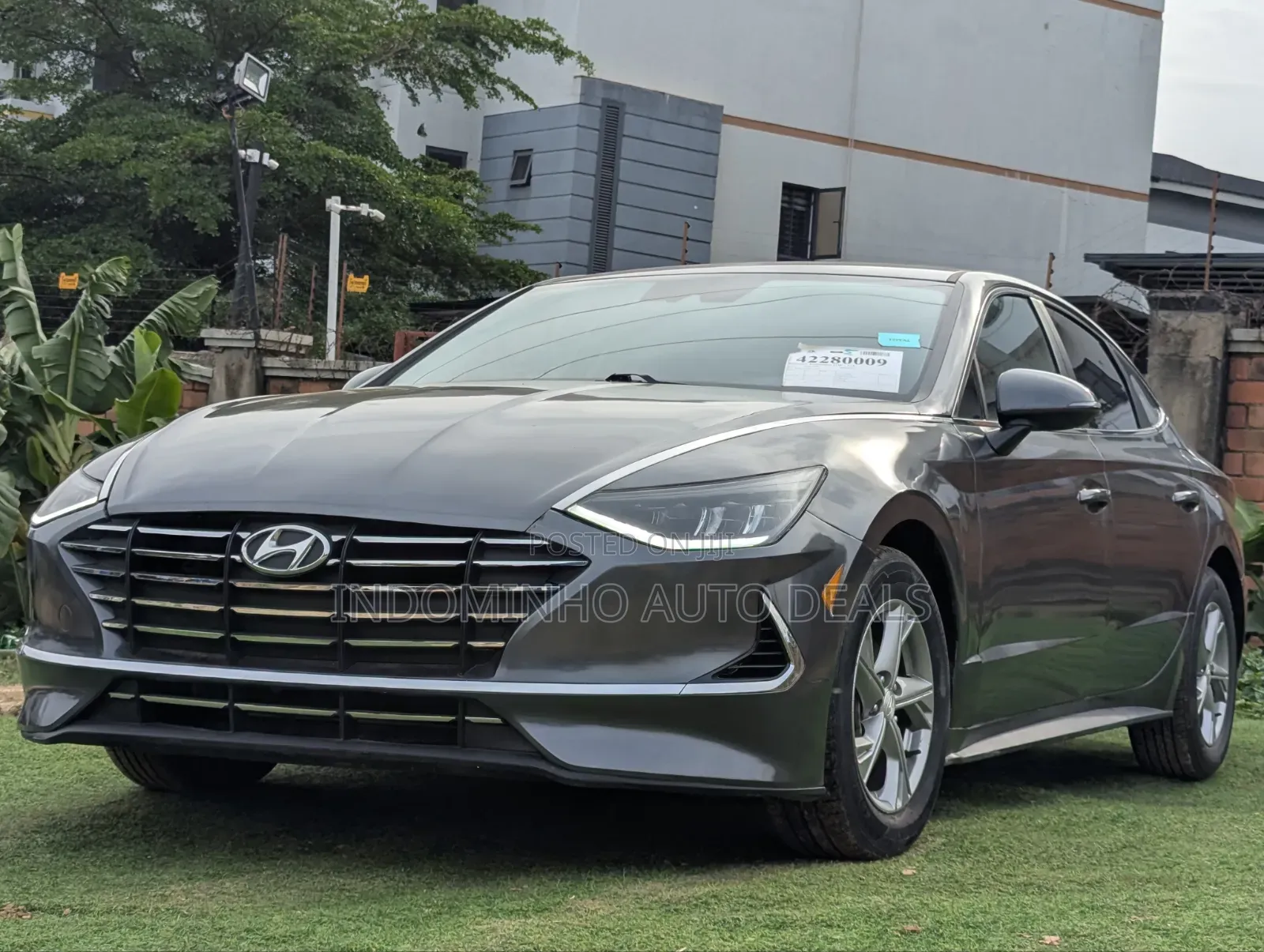 Hyundai Sonata SE 2022 Gray