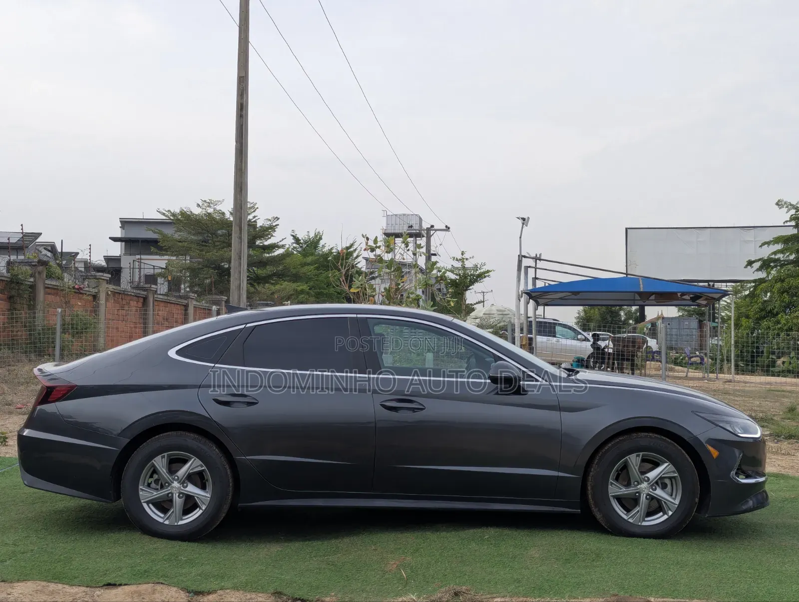 Hyundai Sonata SE 2022 Gray