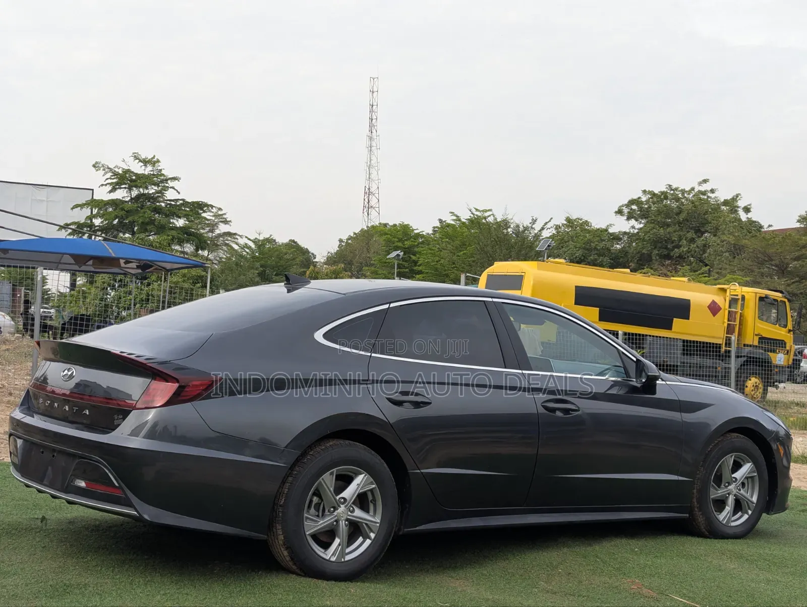 Hyundai Sonata SE 2022 Gray