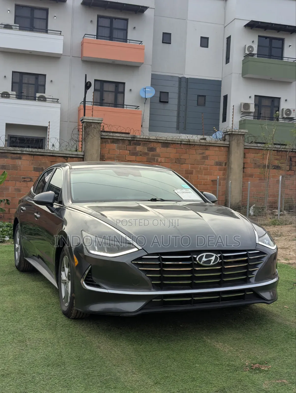 Hyundai Sonata SE 2022 Gray