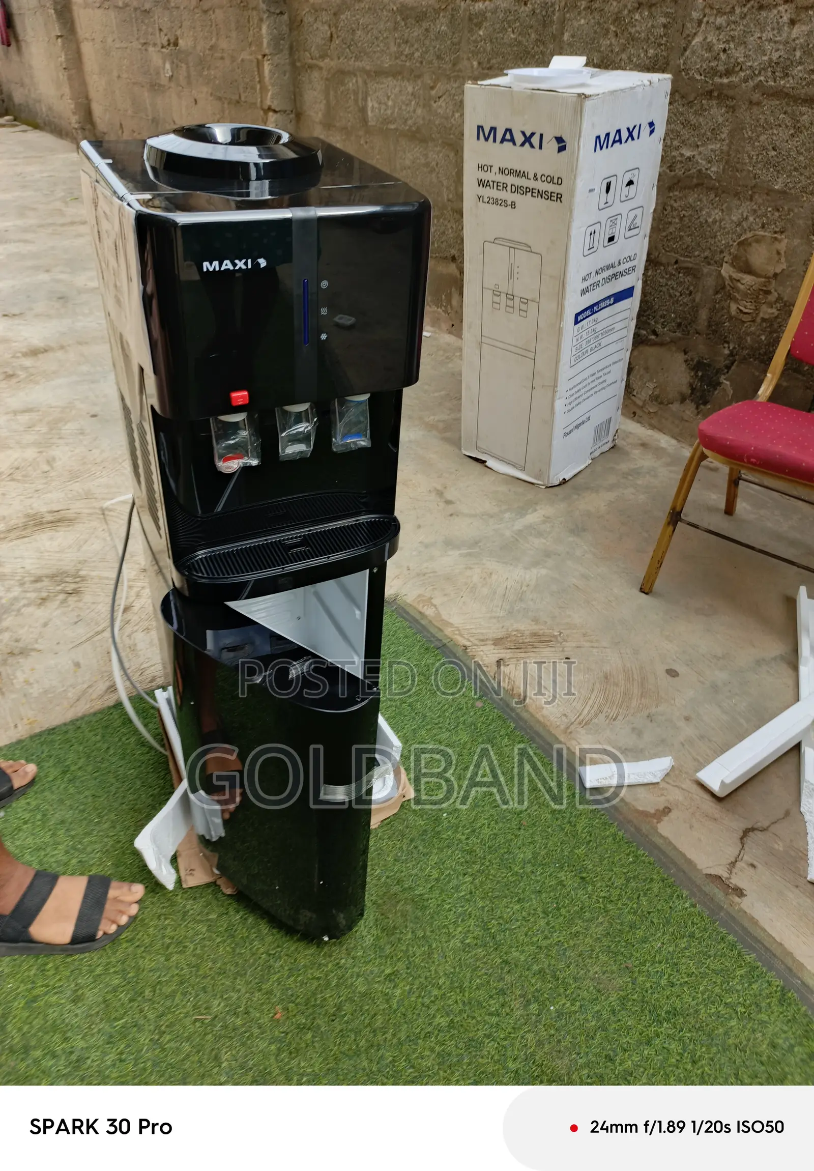 Maxi Yl2382s-B Strong Build Water Dispenser