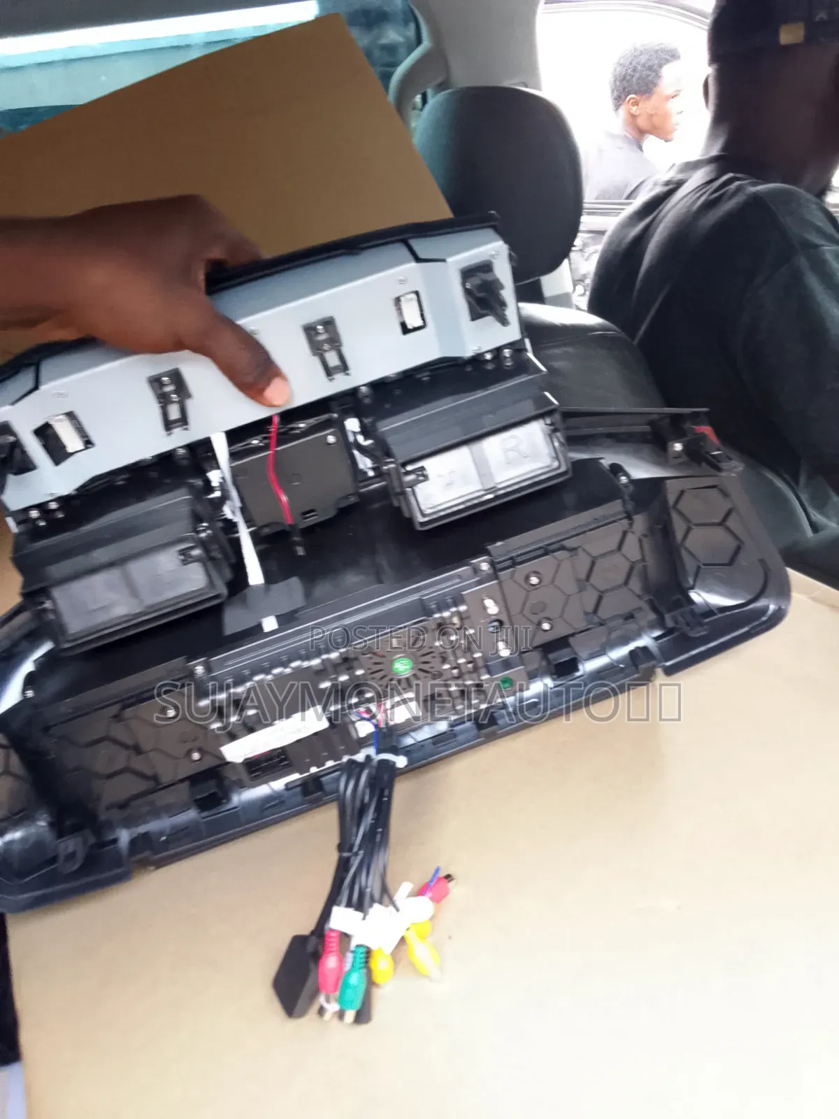 Toyota Lexus Lx 570 Android Screen and Radio