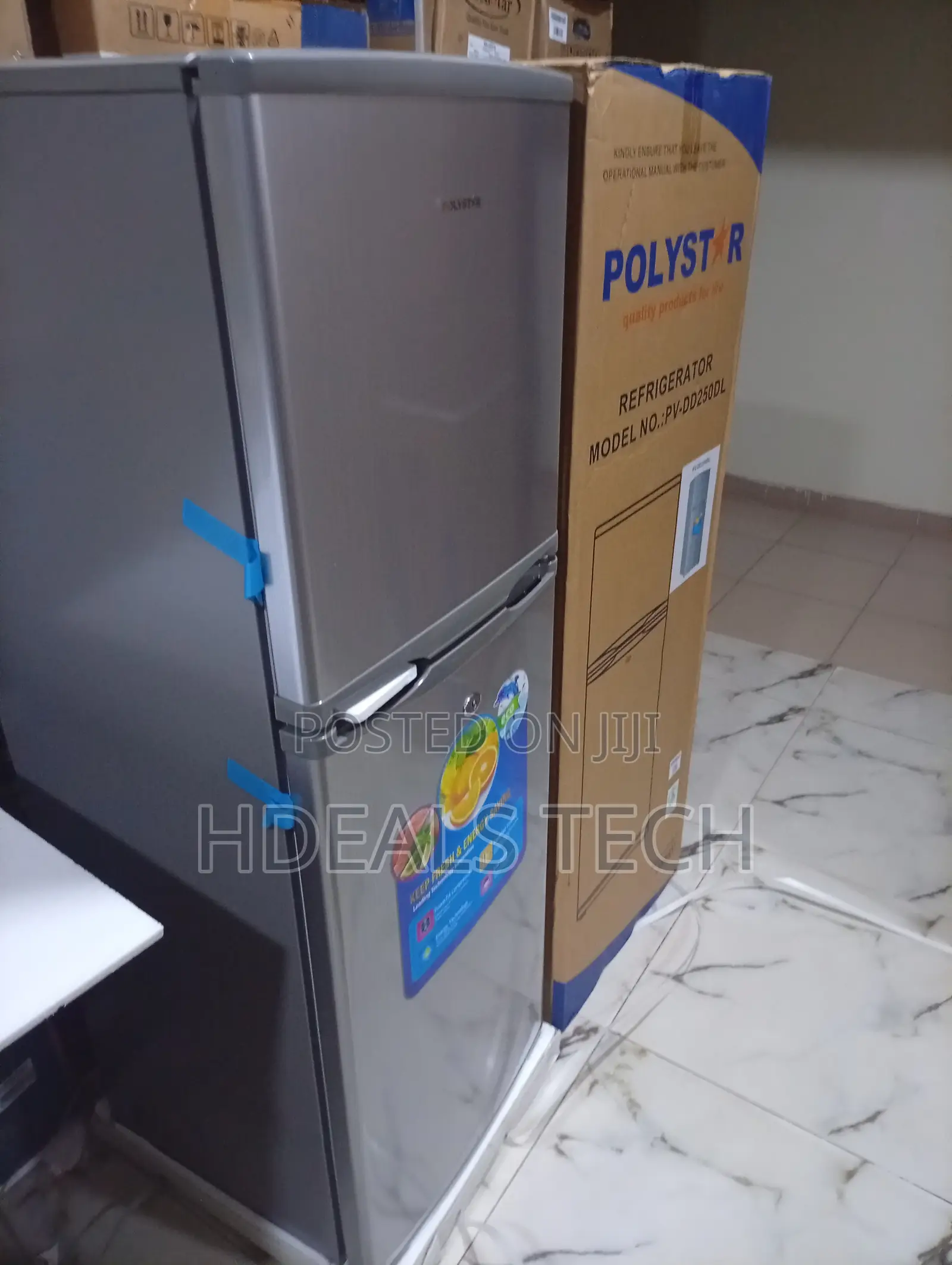 Original Polystar Pv-Dd250l Fridge Available for You