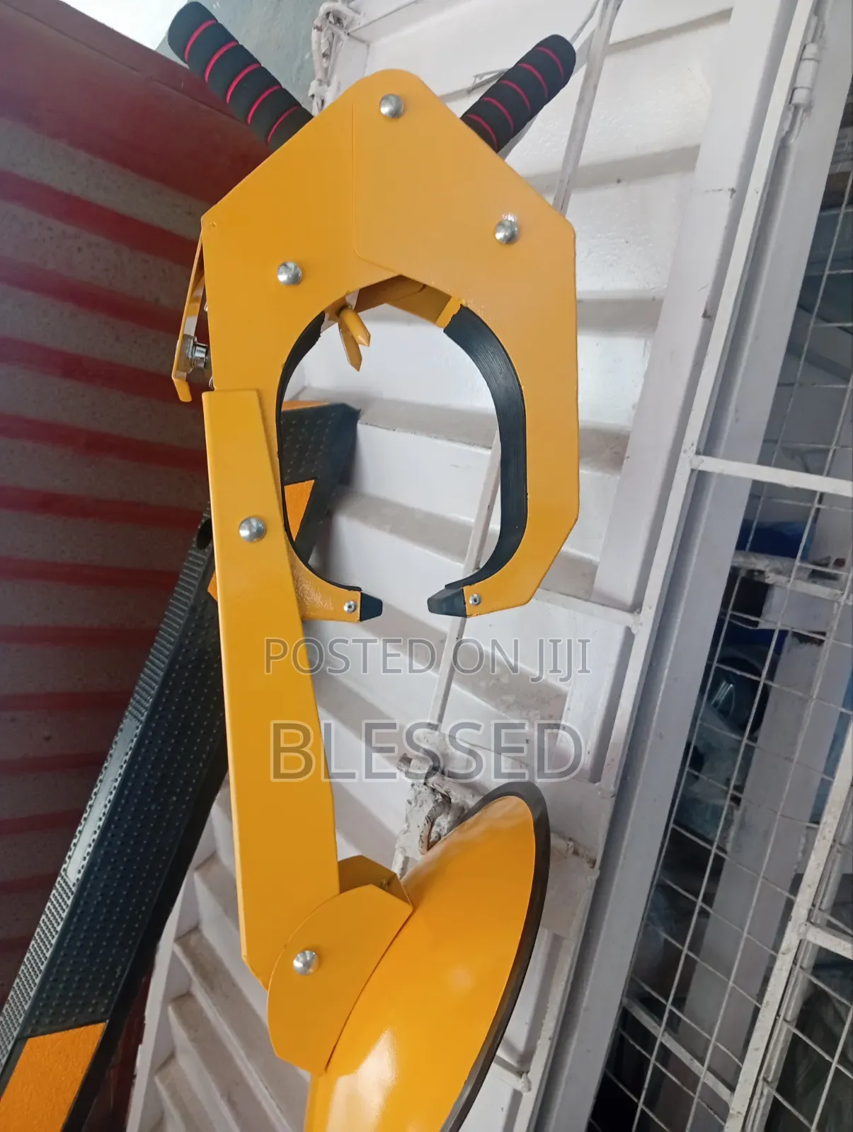 Wheel Lock Clamp Heavy Duty