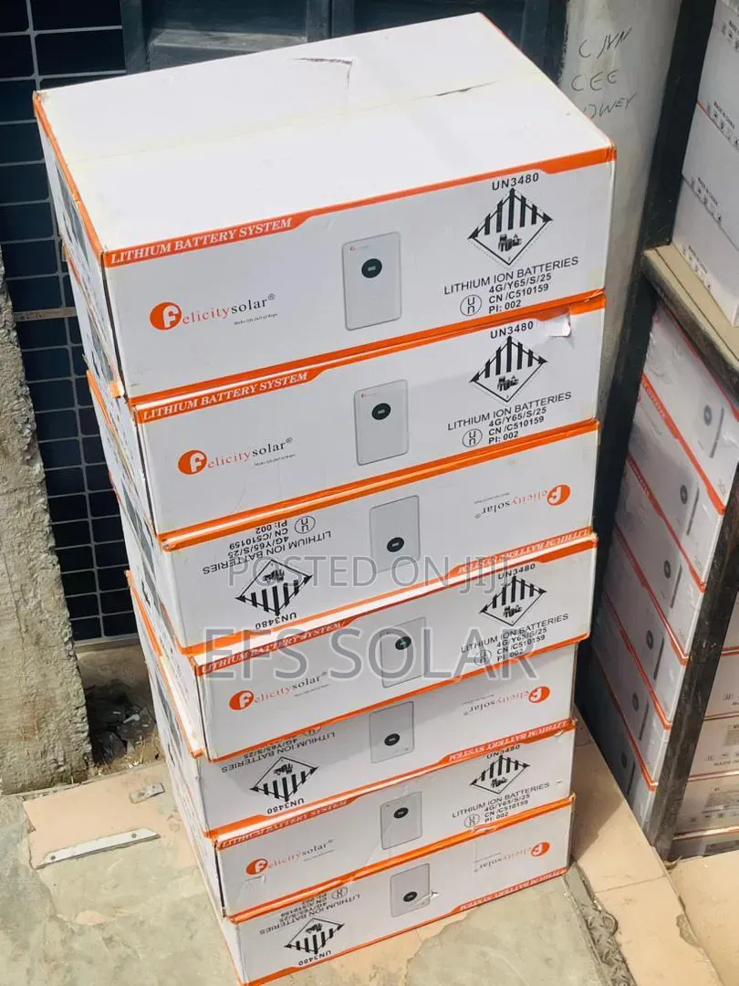 5kwh Lithium Solar Battery – Durable Fast Charging