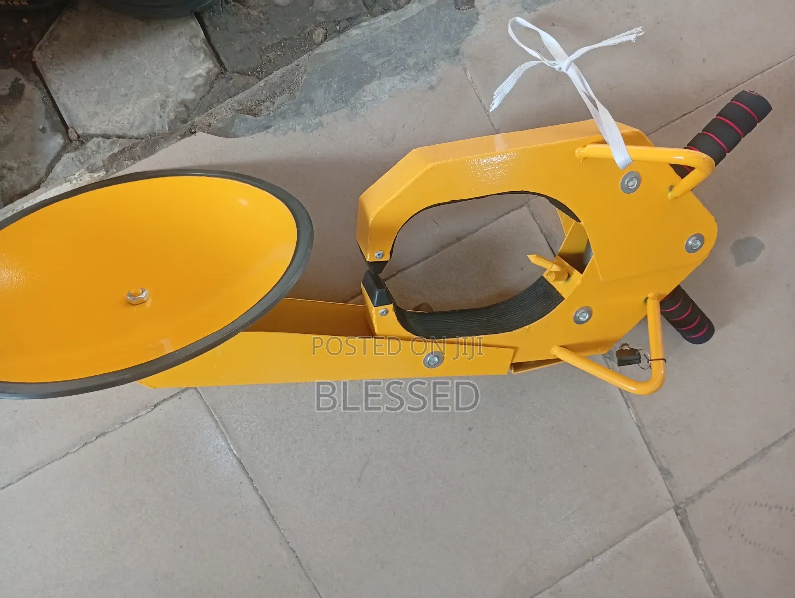 Wheel Lock Clamp Heavy Duty