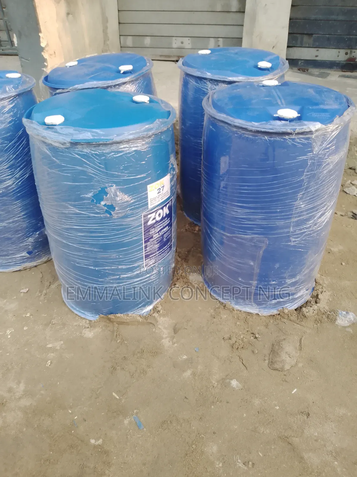 Zok Cleaning Fluid 200ltr