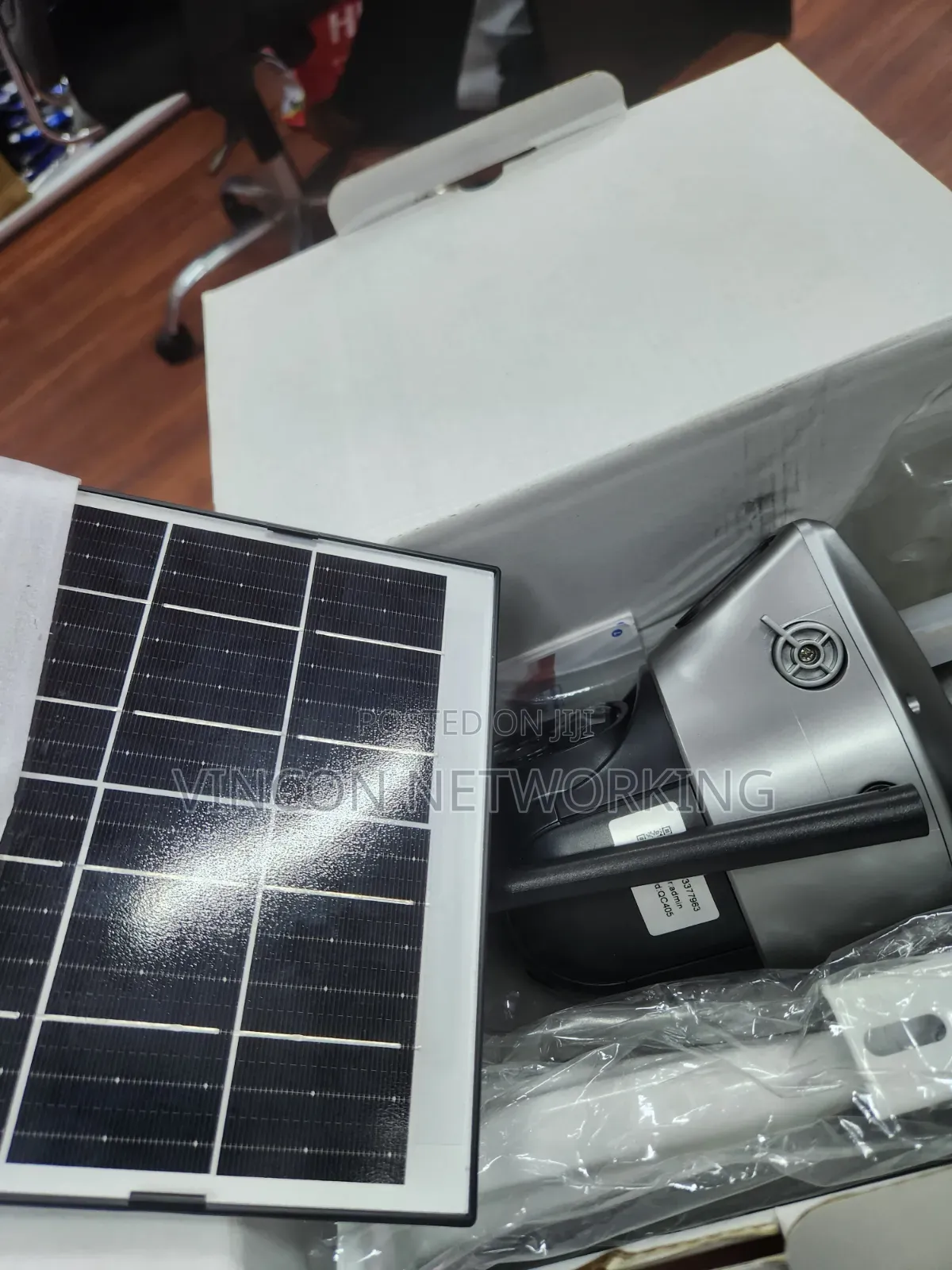 4g V380 Dual Lens PTZ Solar Camera
