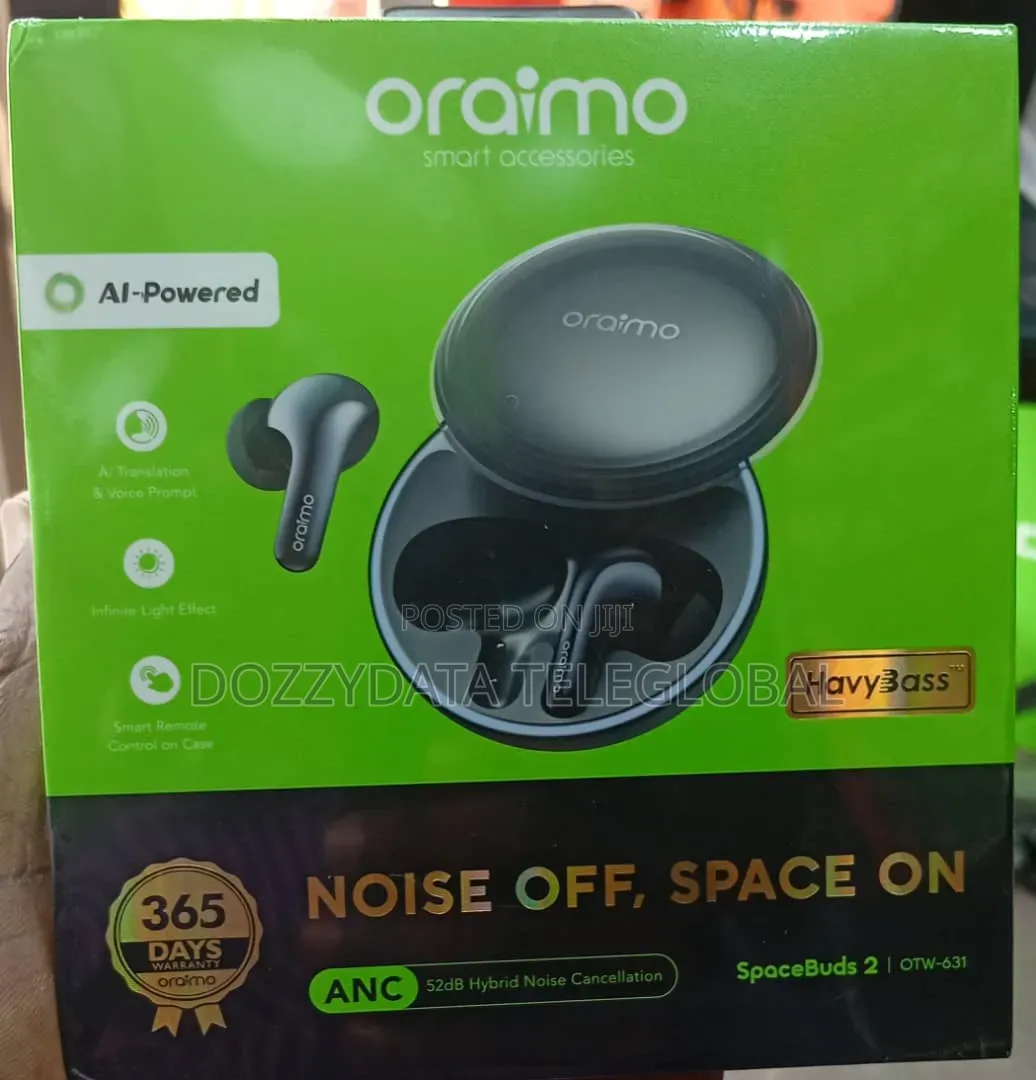 Oraimo Spacebuds 2 Wireless Earbuds Otw-631