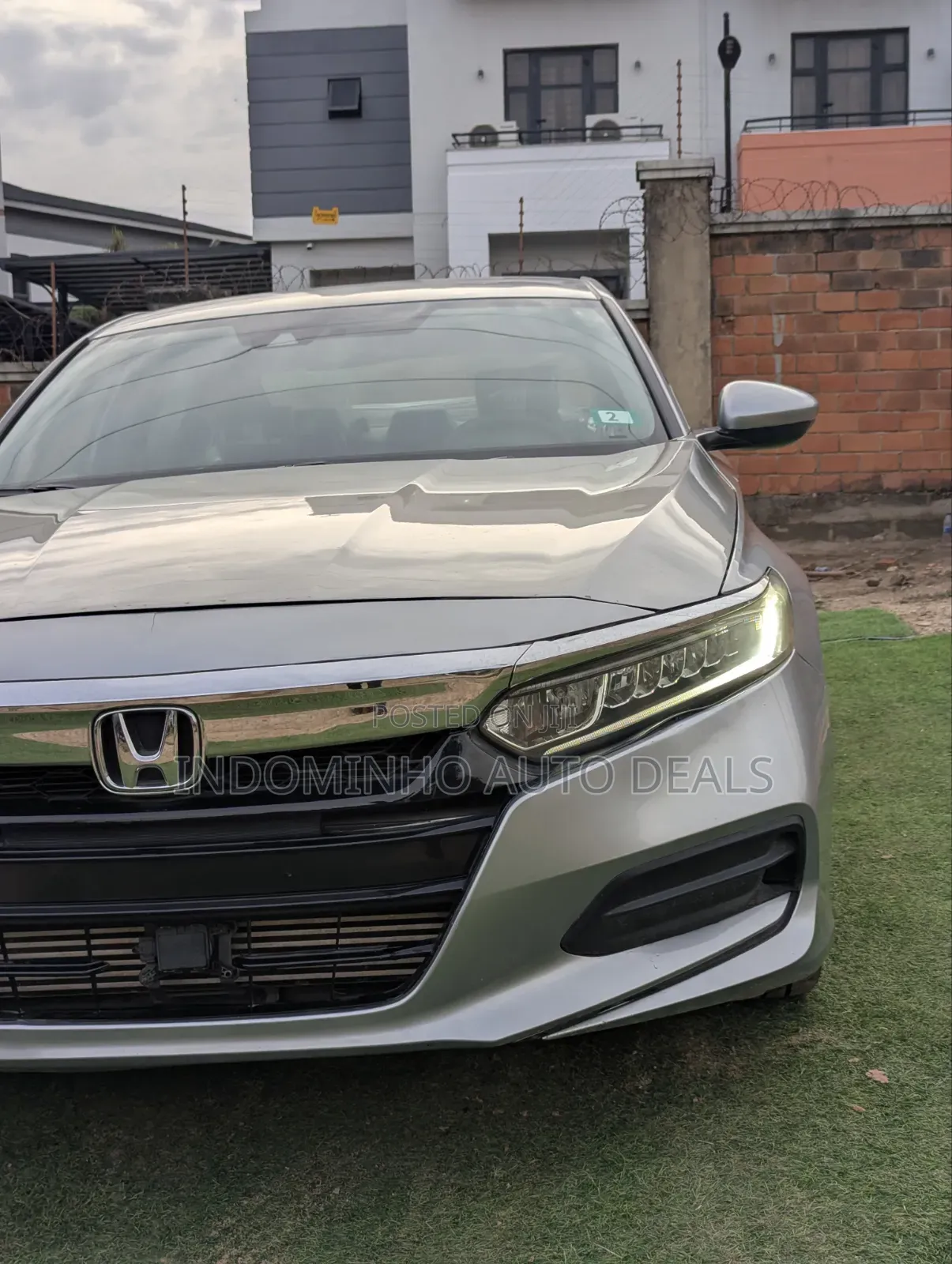 Honda Accord Sport 1.5T 2020 Silver