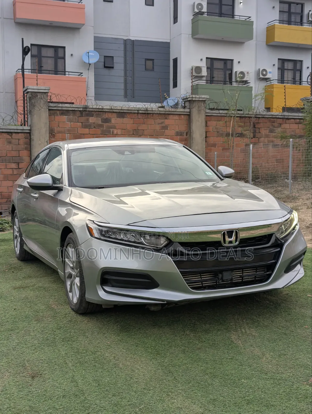 Honda Accord Sport 1.5T 2020 Silver