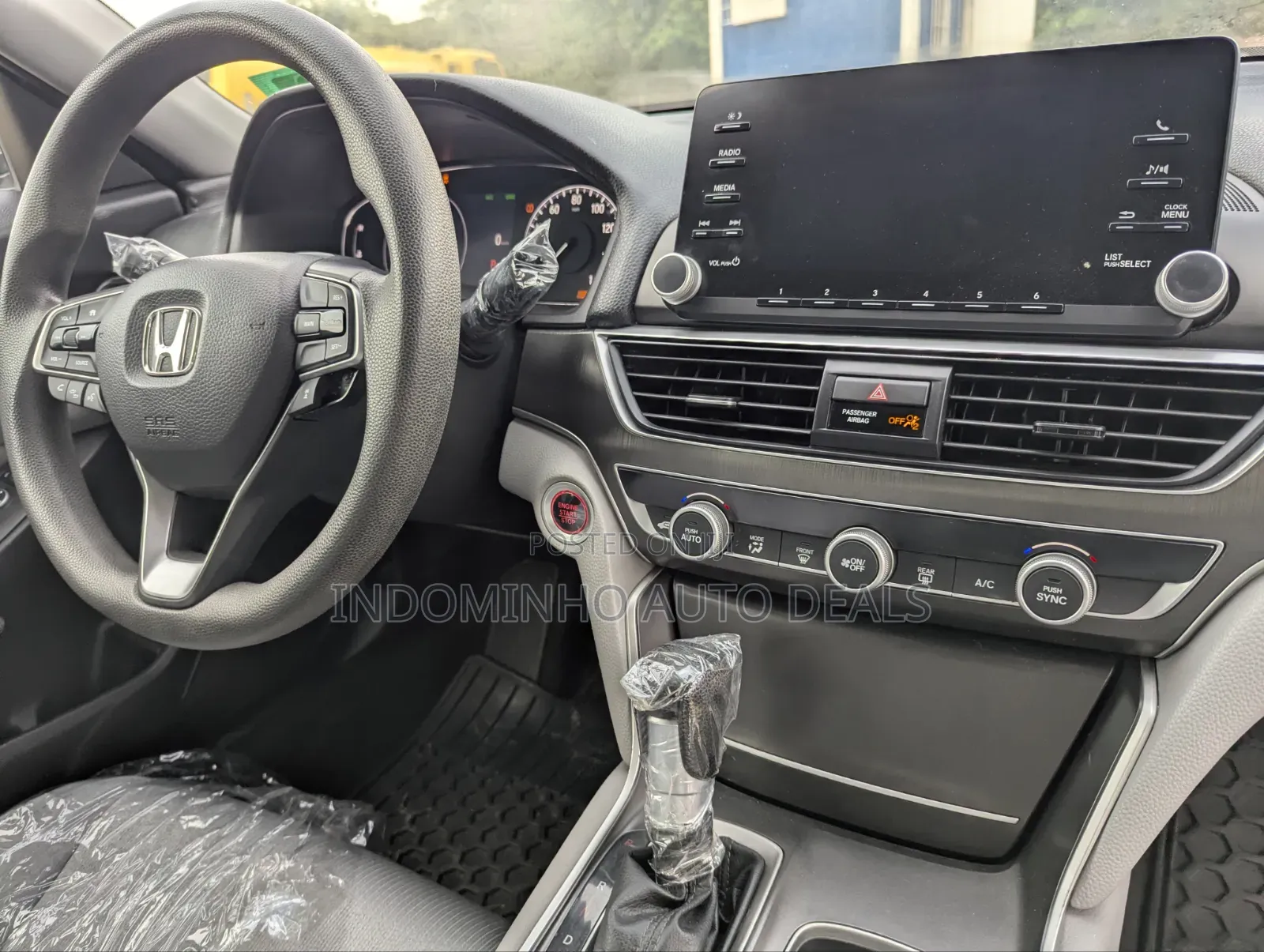 Honda Accord Sport 1.5T 2020 Silver