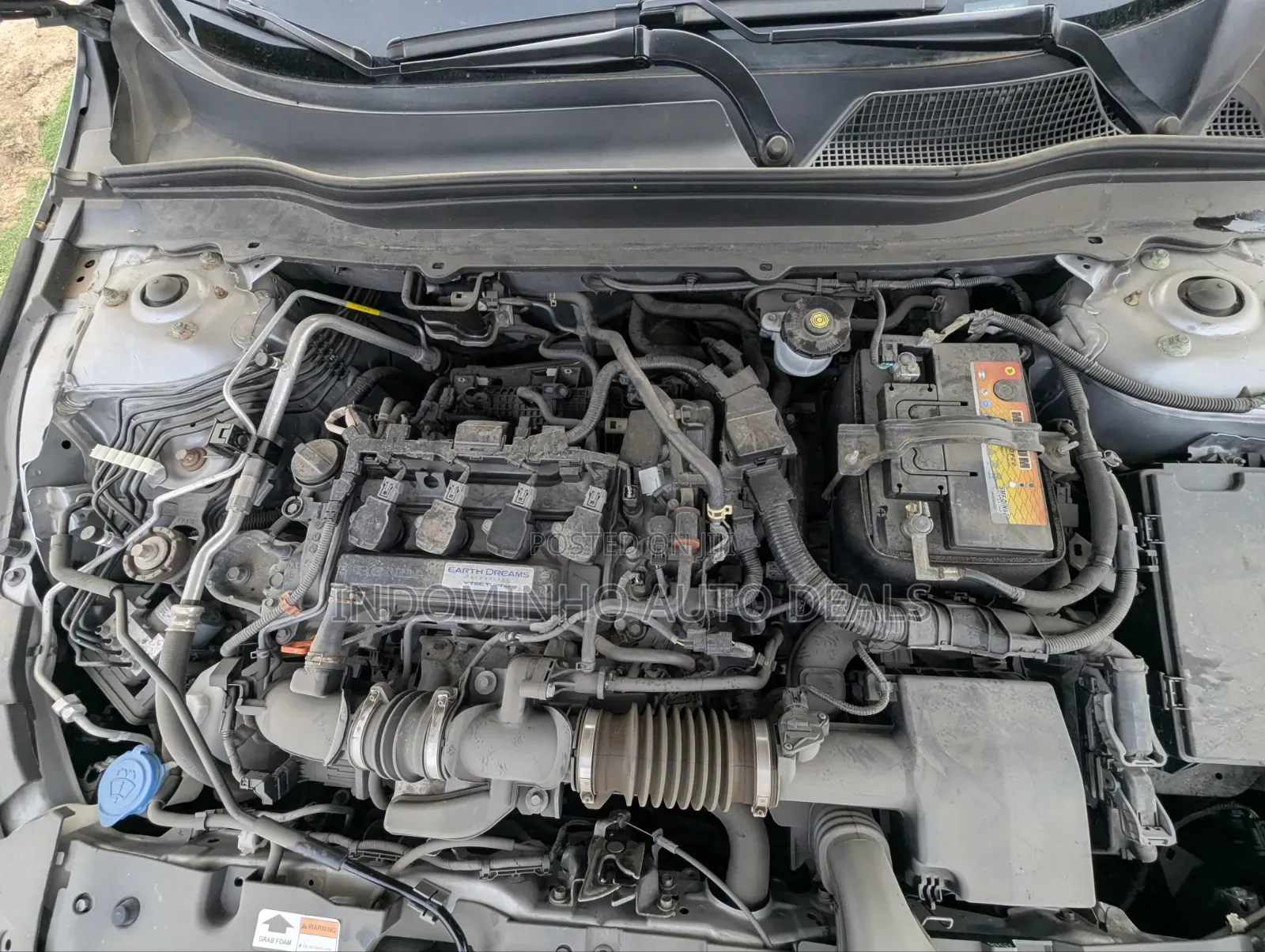 Honda Accord Sport 1.5T 2020 Silver