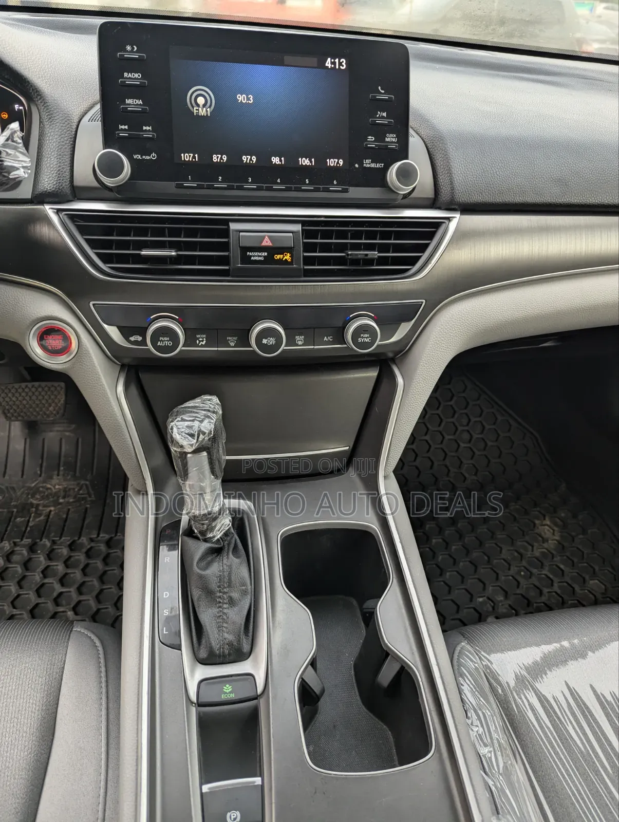 Honda Accord Sport 1.5T 2020 Silver