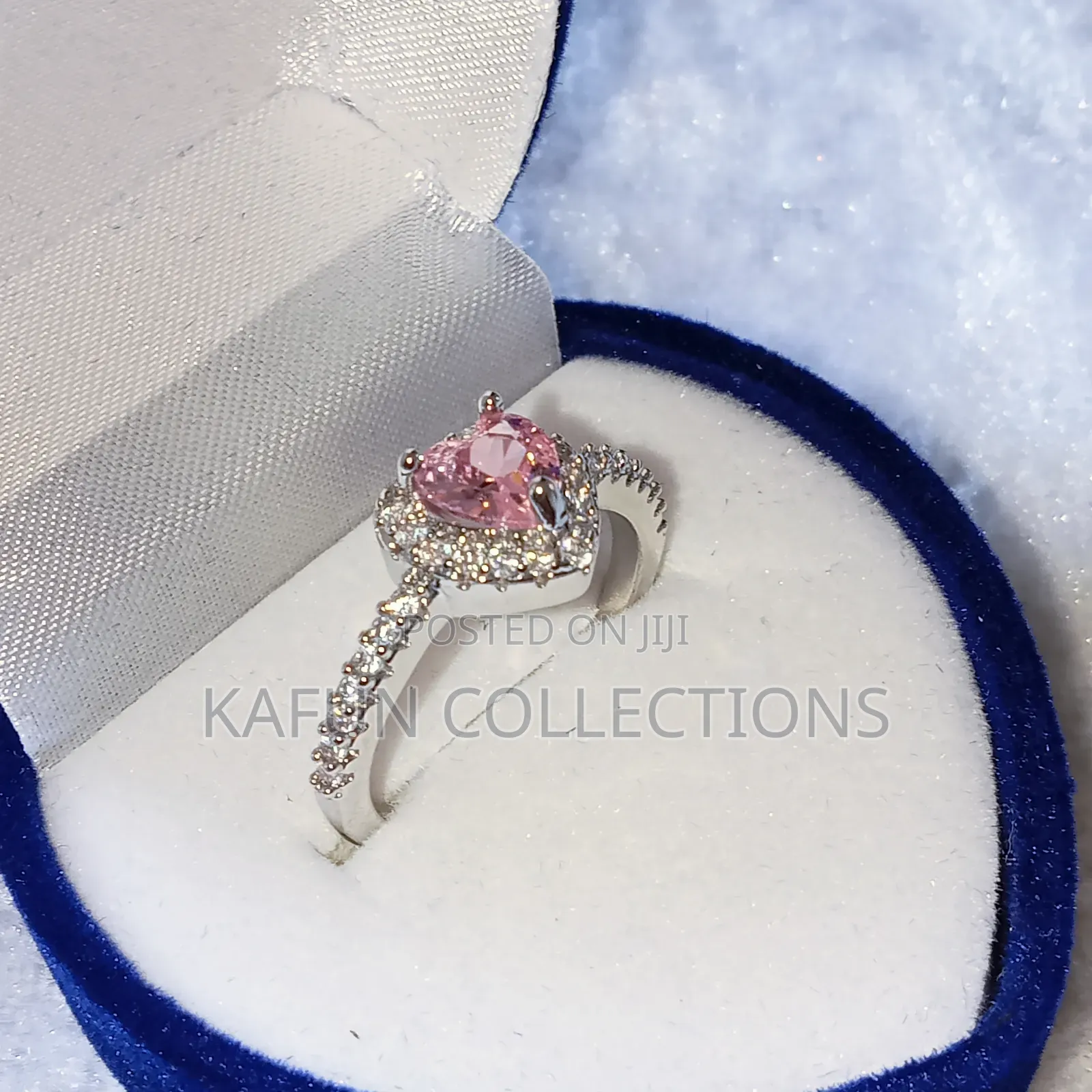 Open Adjustable Proposal Ring