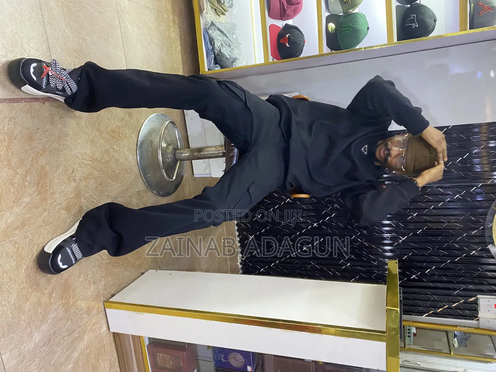Quality Black Top for Men Easy to Match