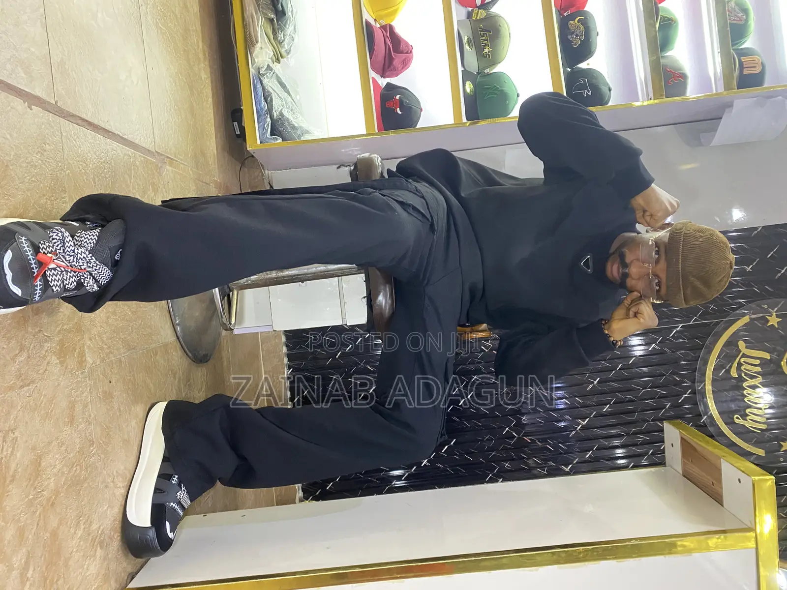 Quality Black Top for Men Easy to Match