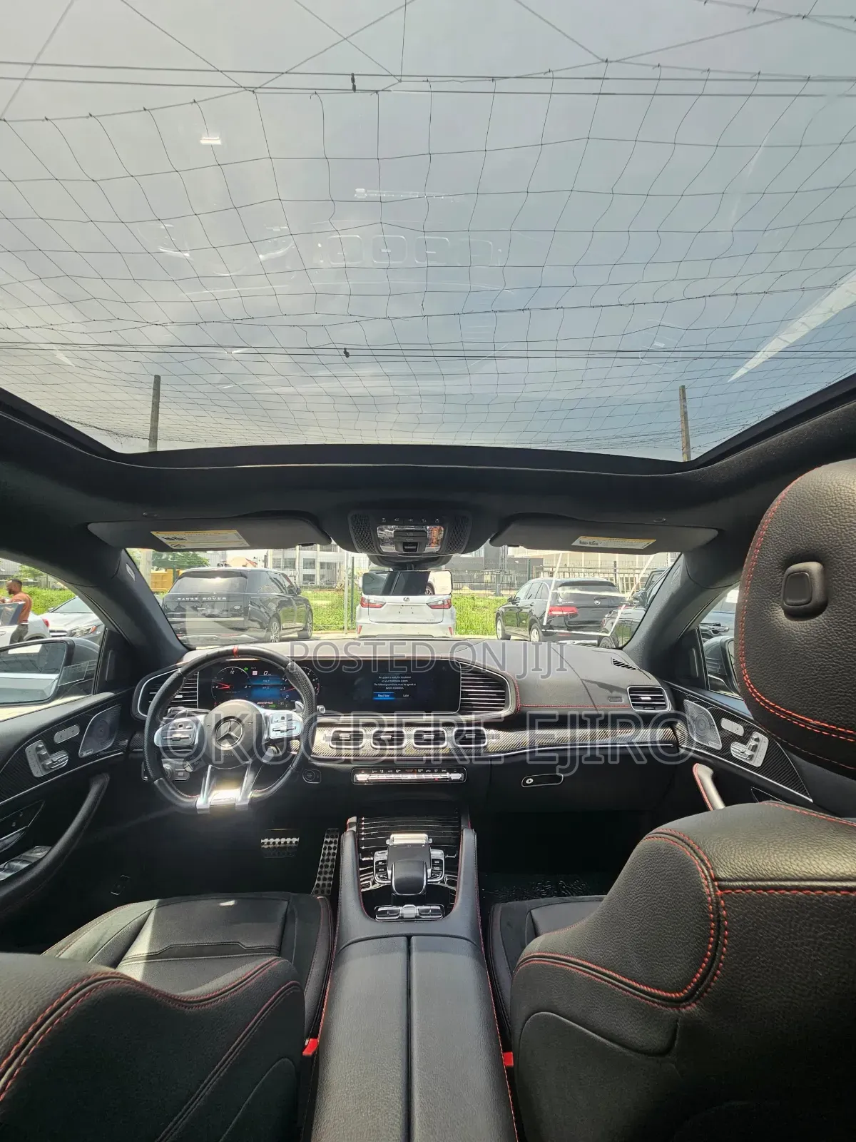 Mercedes-Benz GLE-Class AMG GLE 53 4MATIC 2021 Gray