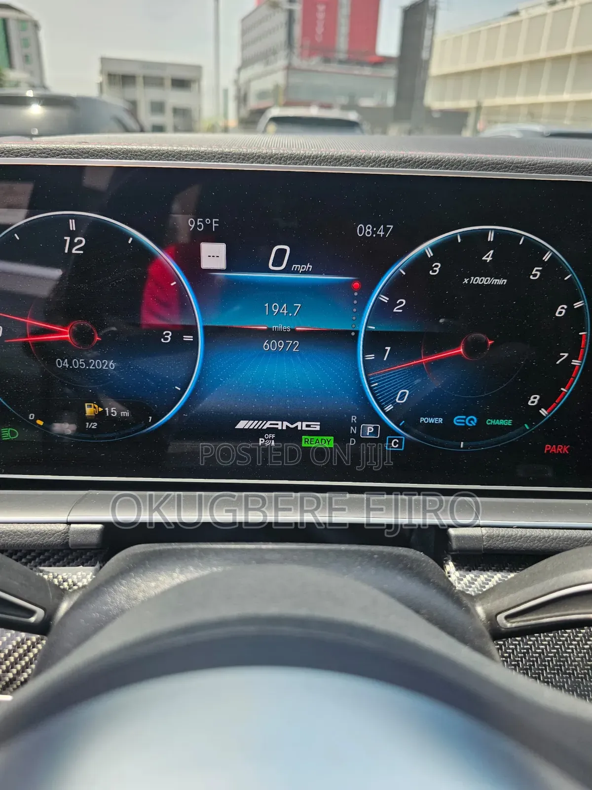 Mercedes-Benz GLE-Class AMG GLE 53 4MATIC 2021 Gray