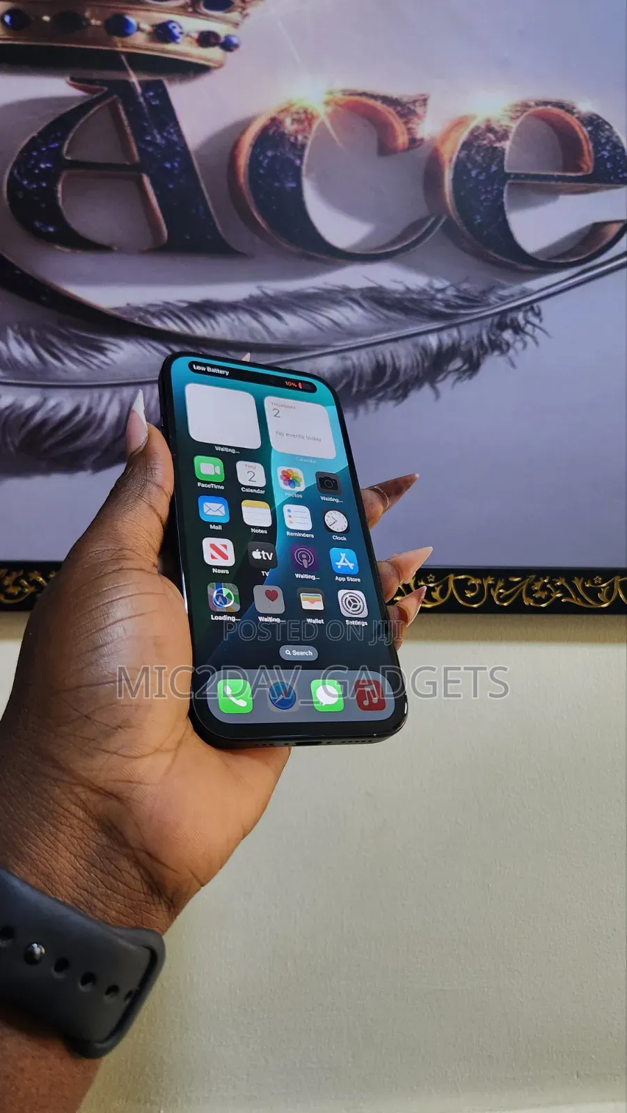 Apple iPhone 15 128 GB Black