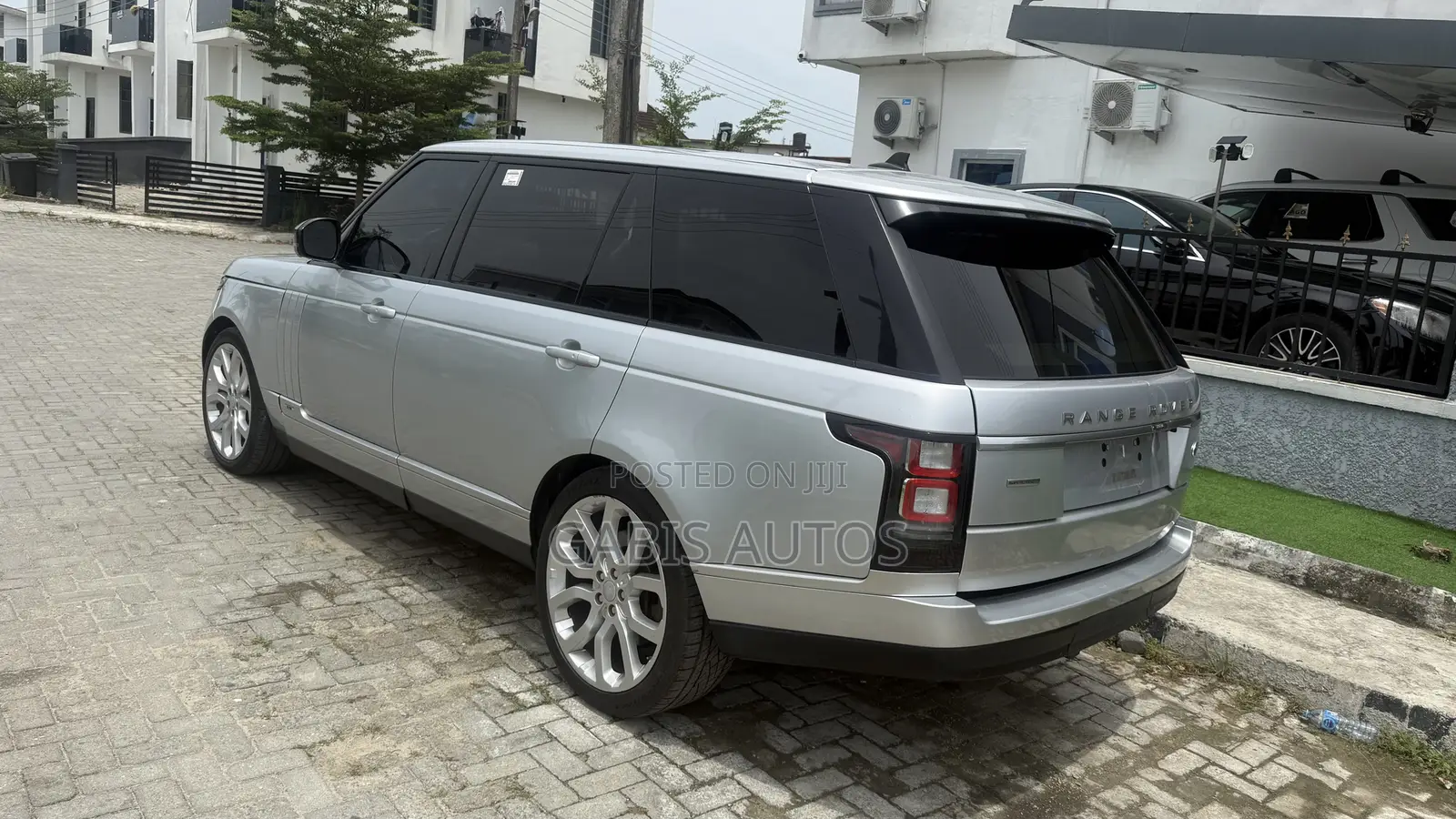 Land Rover Range Rover Vogue 2016 Silver