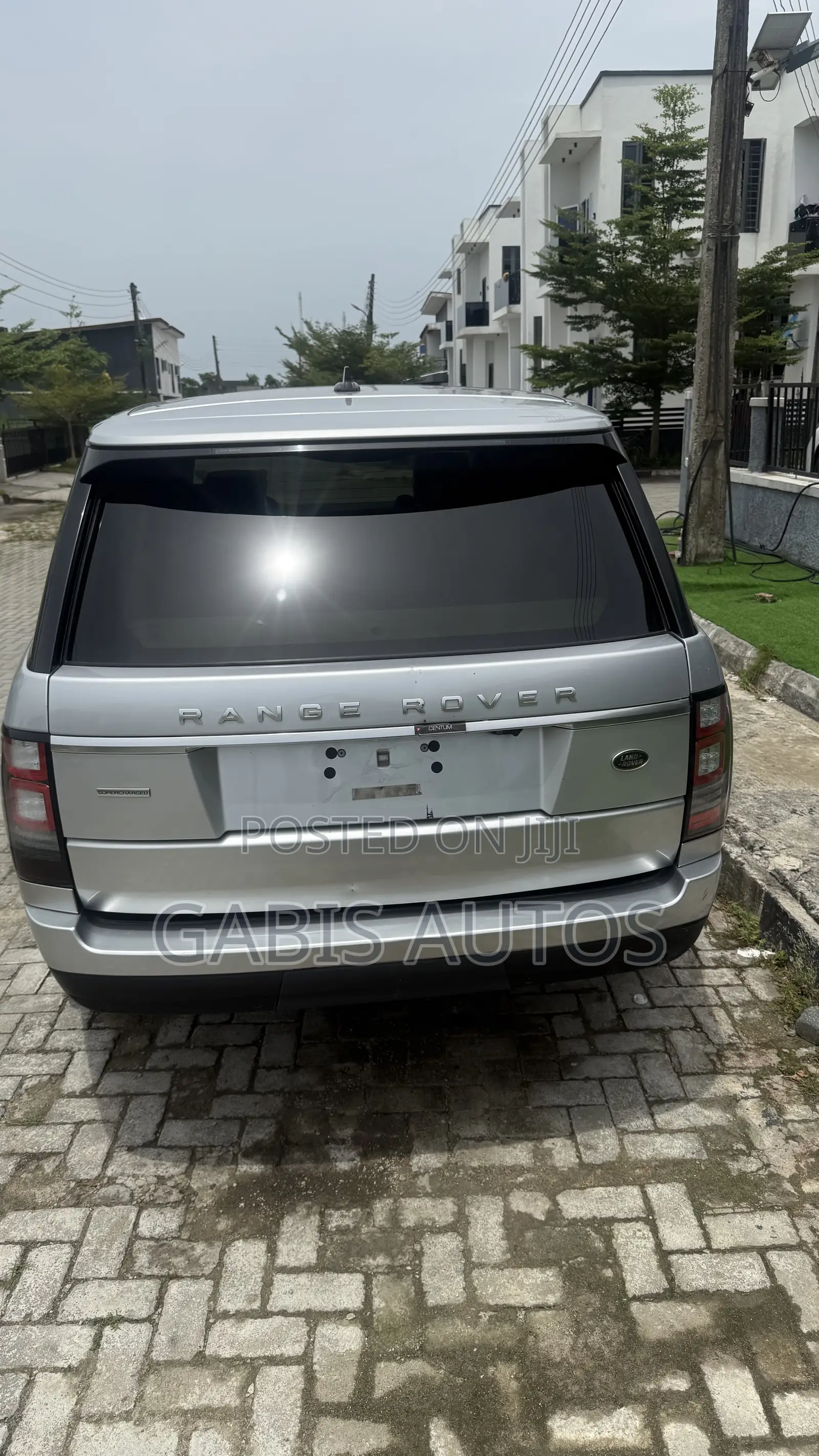 Land Rover Range Rover Vogue 2016 Silver