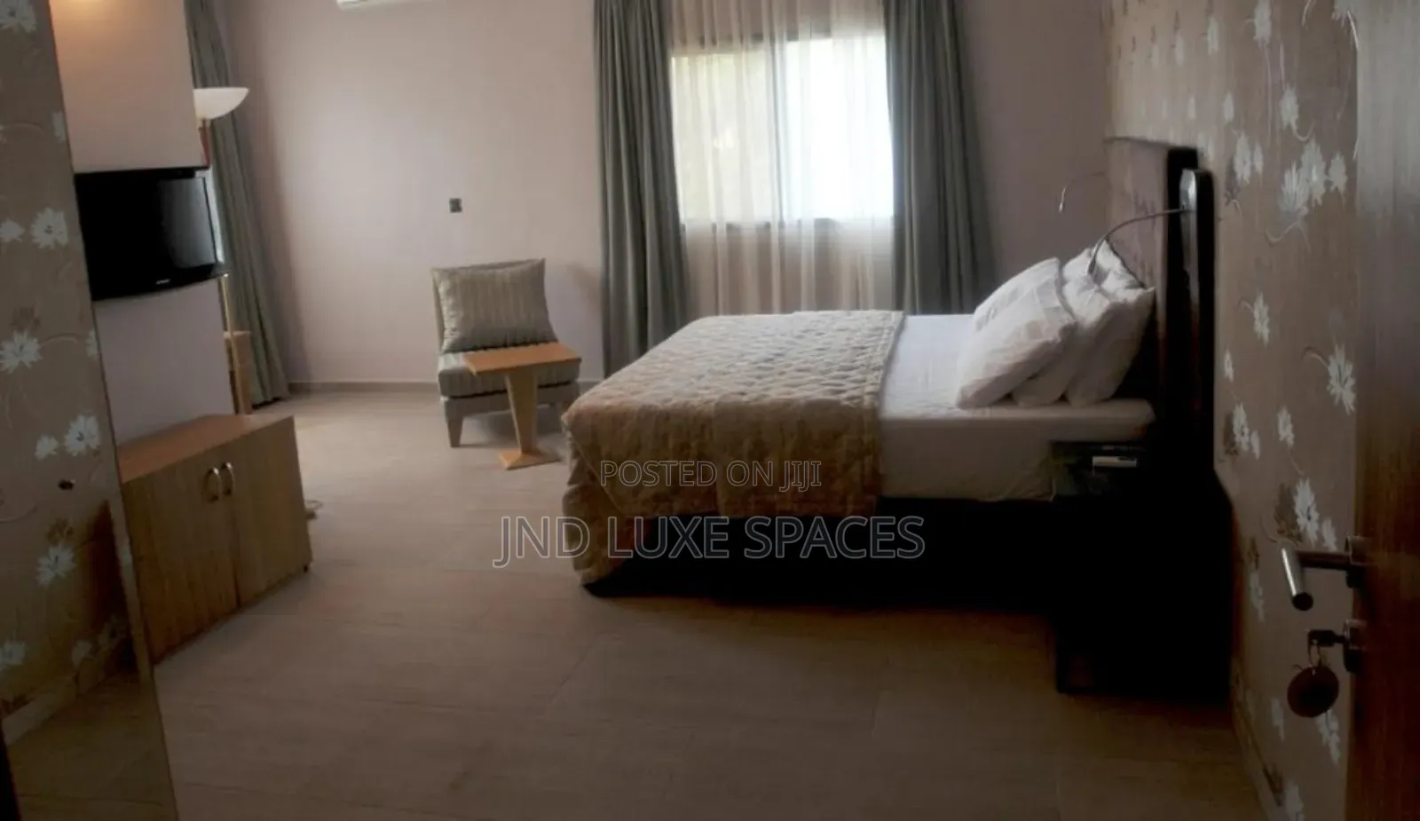 Solidly Built 18+ Room Guest House With Cold Room, Massive Equipped