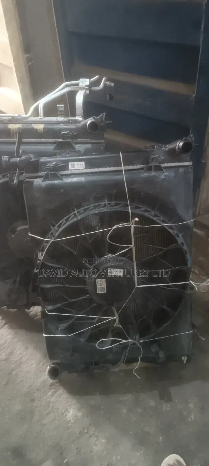 Kia Optima 2018 Radiator Fan and Condenser