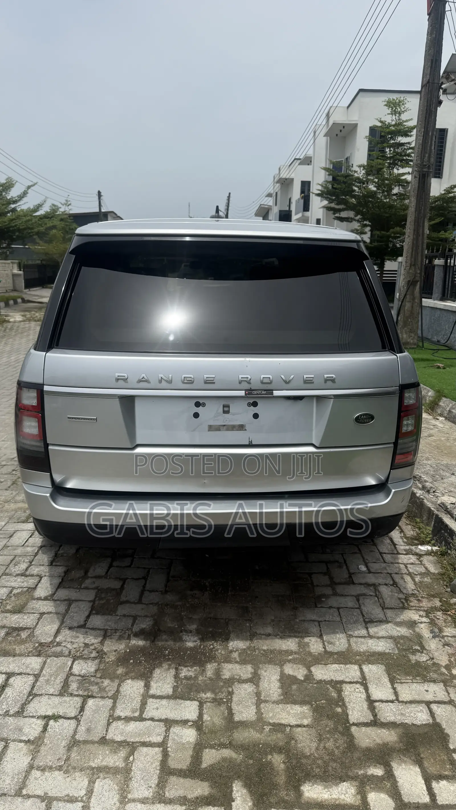 Land Rover Range Rover Vogue 2016 Silver