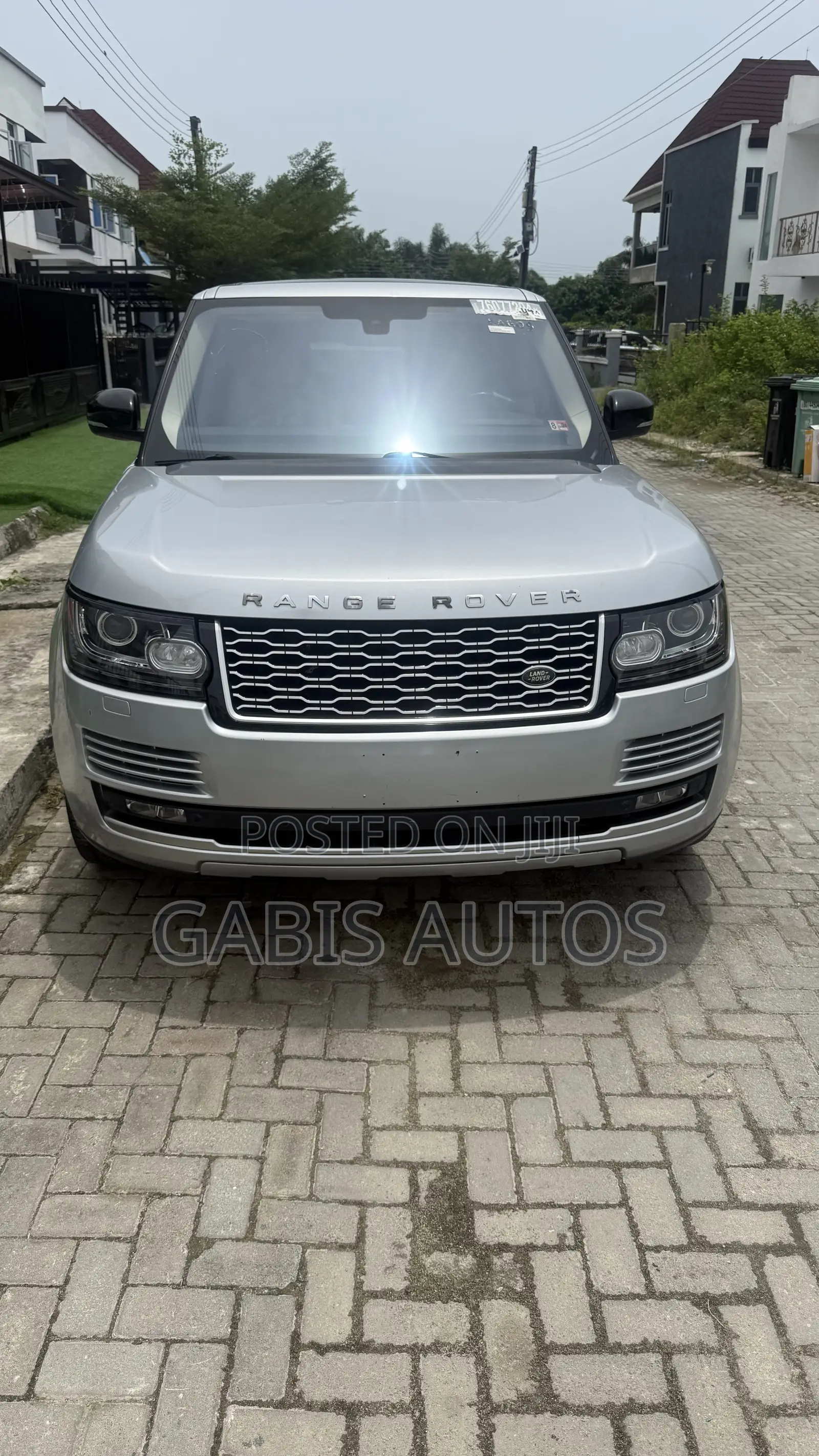 Land Rover Range Rover Vogue 2016 Silver