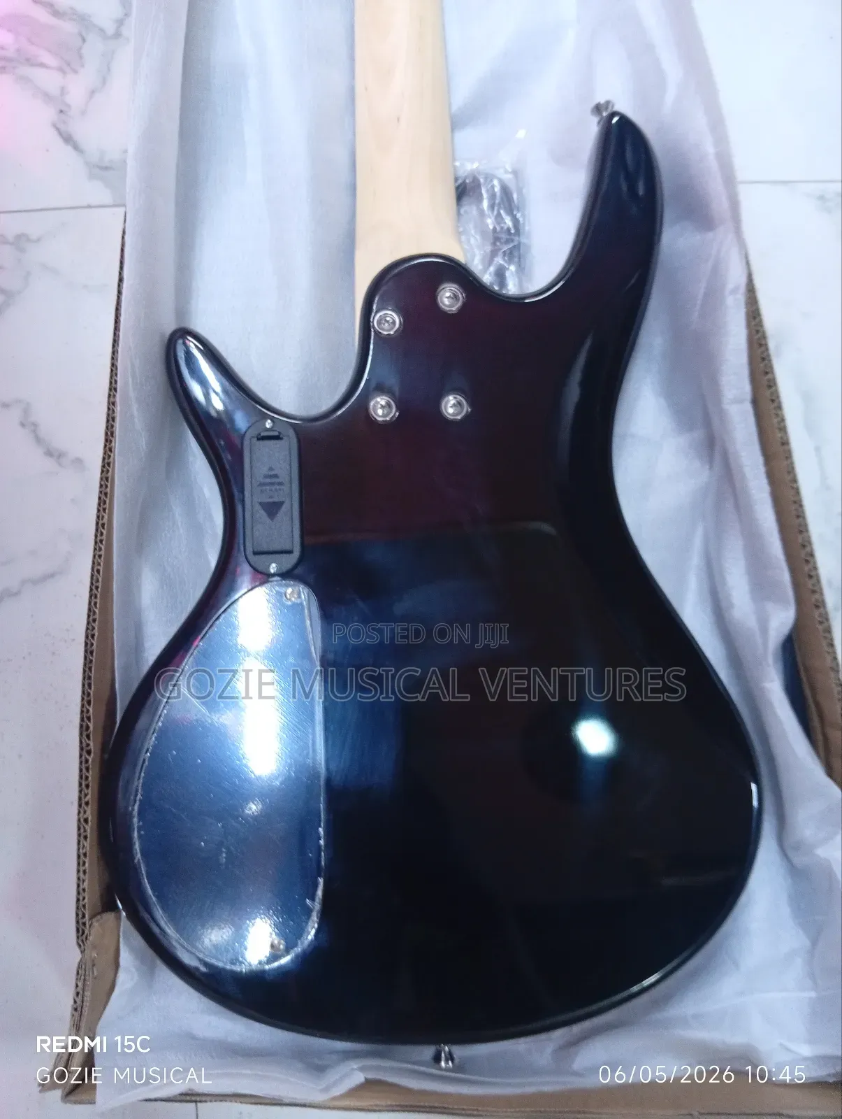 Yamaha Four String Active Bass Guitar 24frets With Amazing Sound.