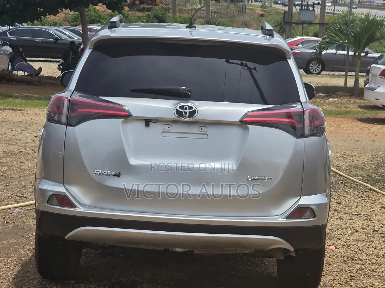 Toyota RAV4 2014 Silver