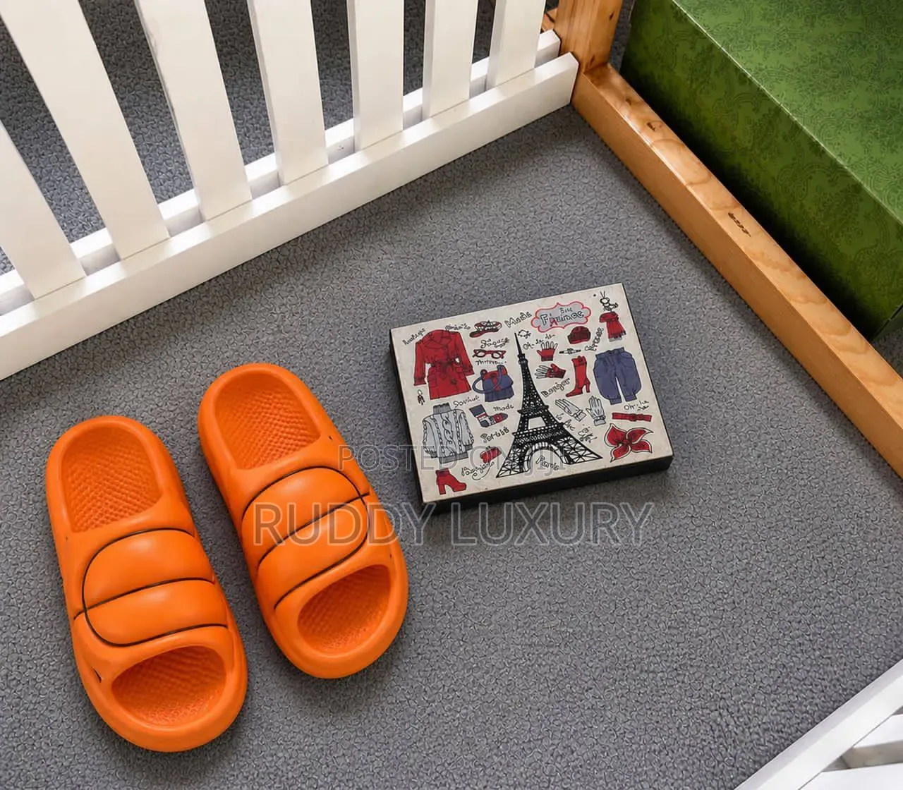Studded Slide Sandals