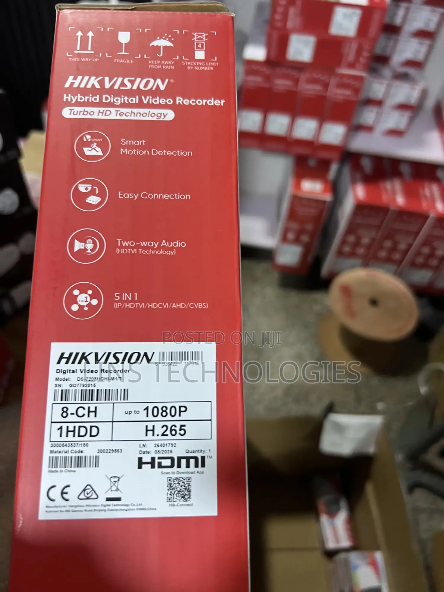 Hikvision Two Way Audio DVR