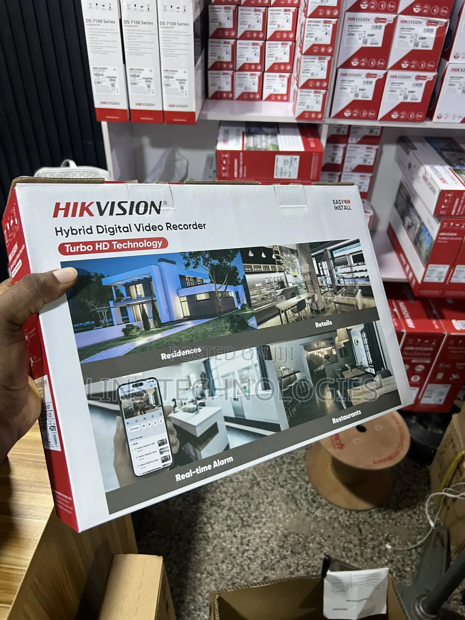 Hikvision Two Way Audio DVR
