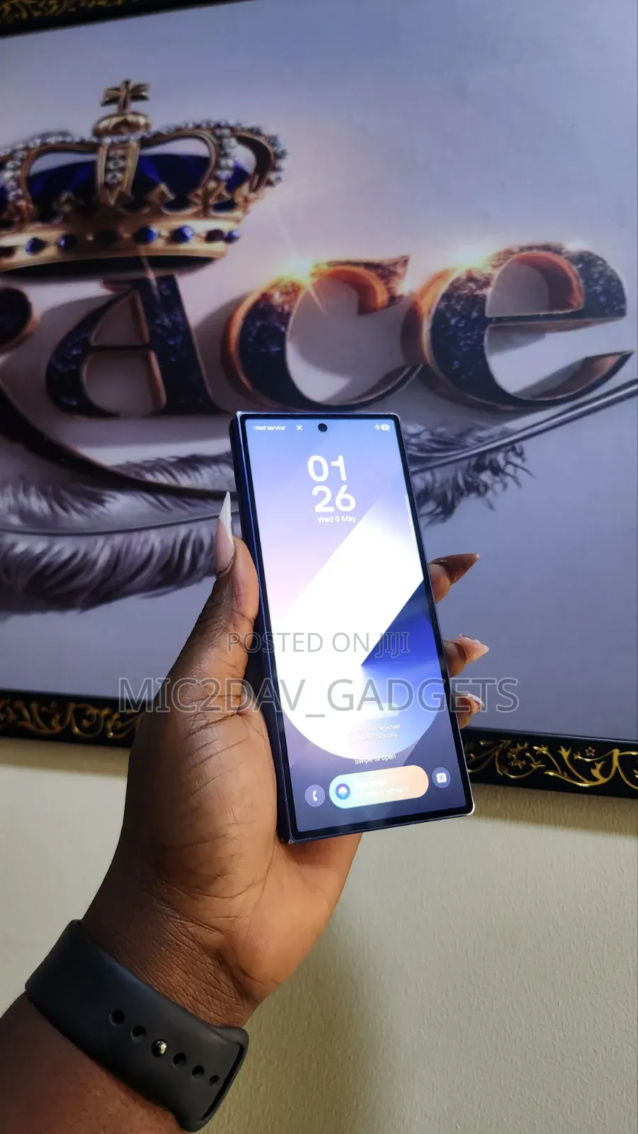 Samsung Galaxy Z Fold6 256 GB Blue