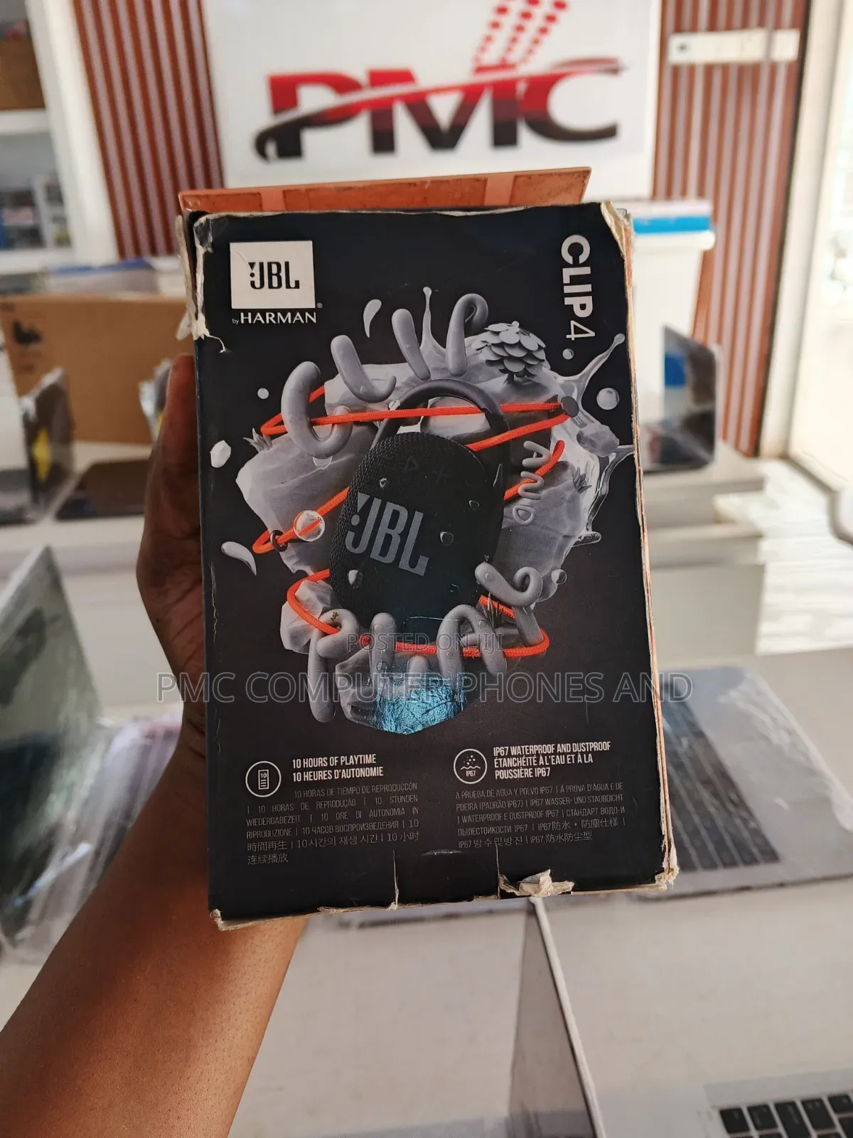 JBL Clip 4 Speaker