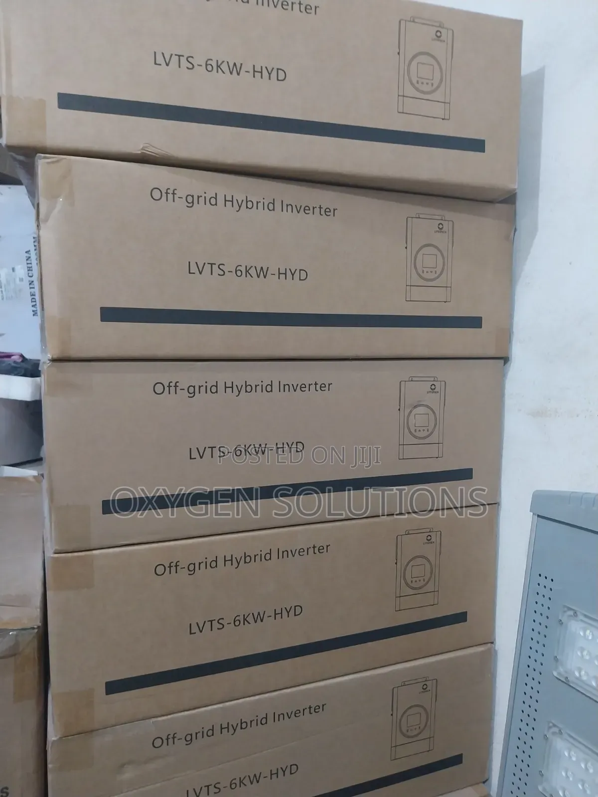 4kva 24v Lvtopsun Hybrid Inverter