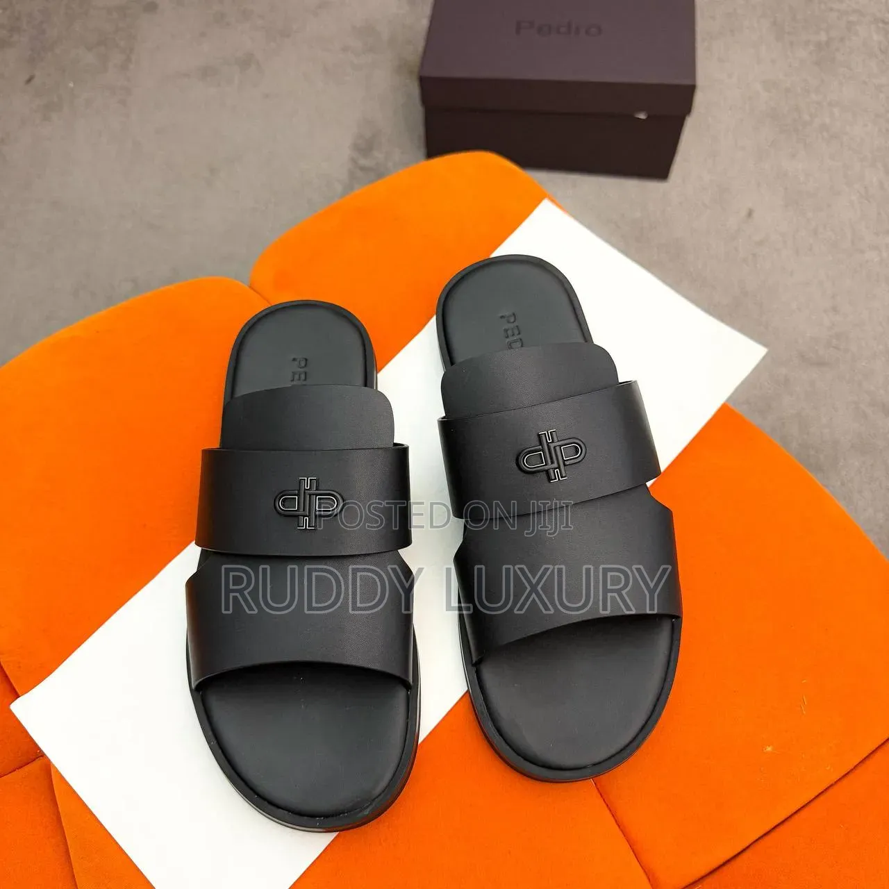 Luxury Pedro Slide Sandals