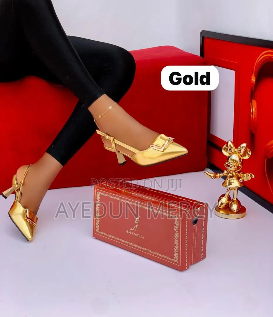 Half Shoe Pencil Heels