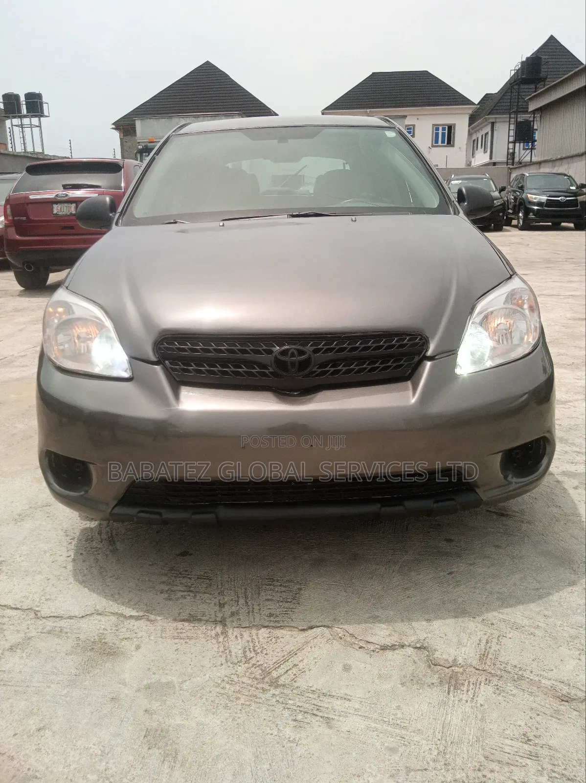 Toyota Matrix 2006 Gray