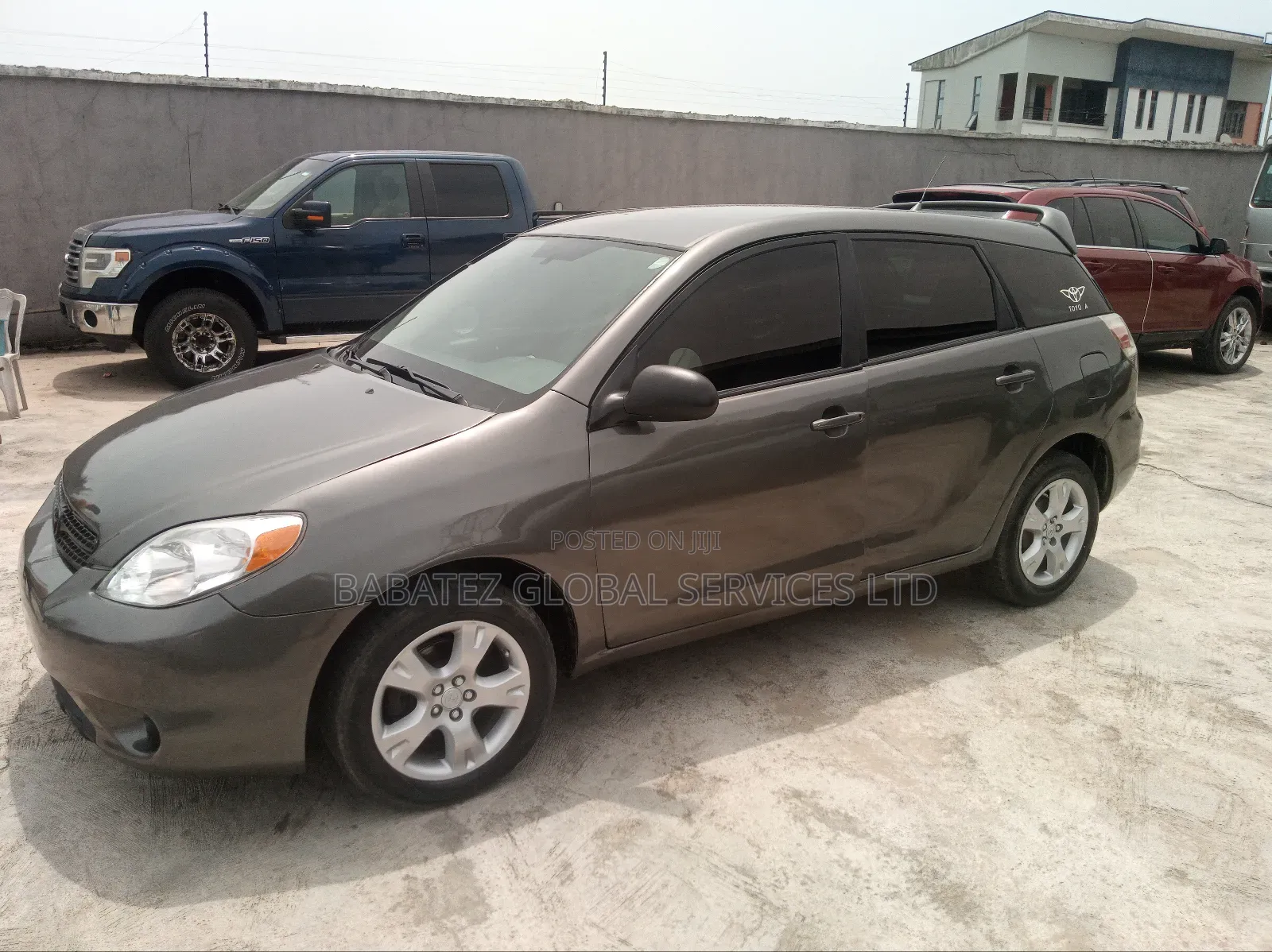 Toyota Matrix 2006 Gray
