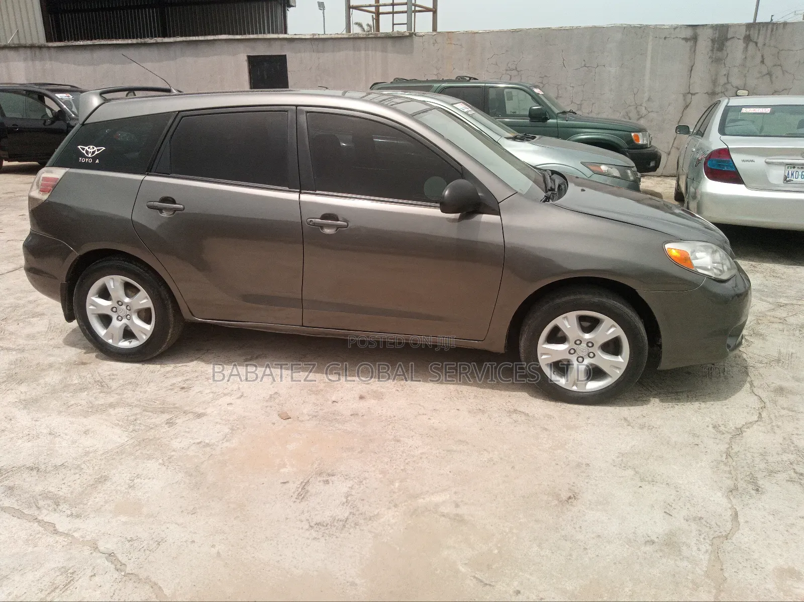 Toyota Matrix 2006 Gray