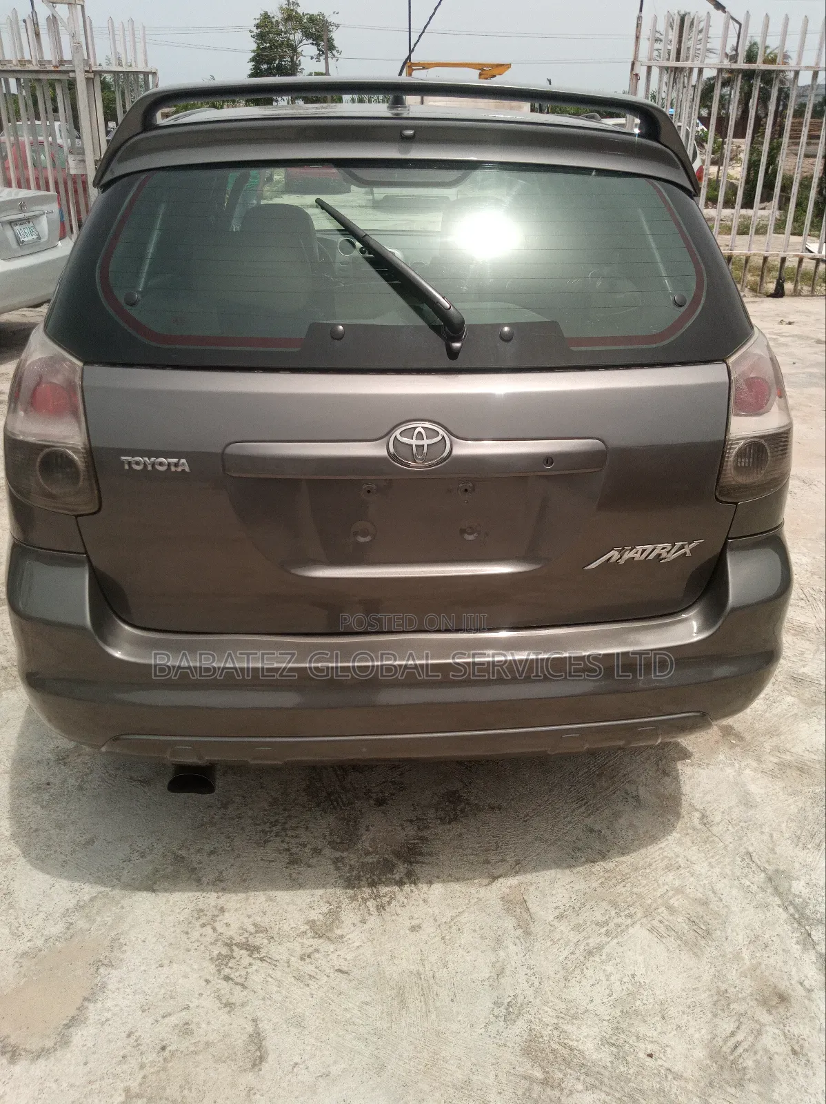 Toyota Matrix 2006 Gray