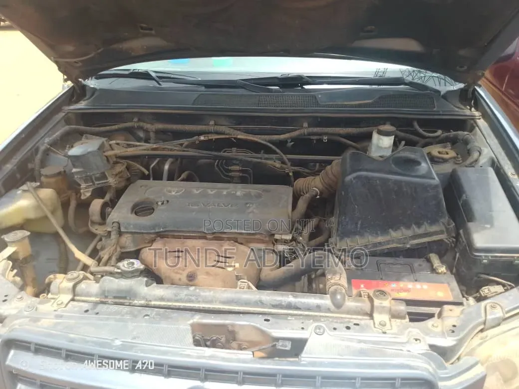 Toyota Highlander 2004 Gray