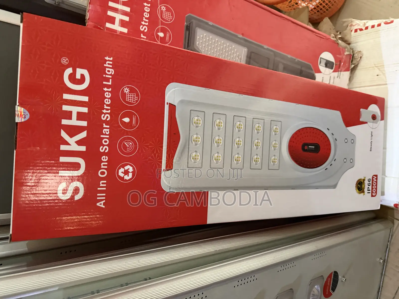 6000 Watts Sukhig Solar Street Light