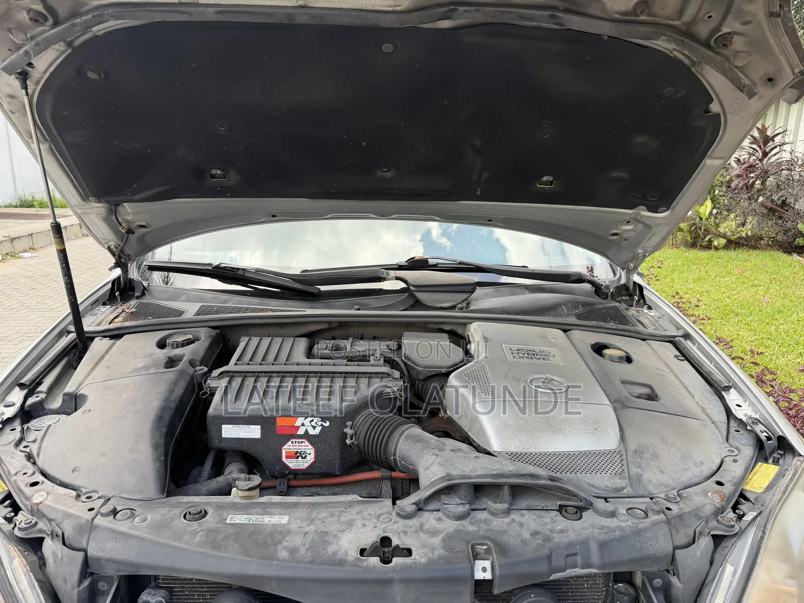 Lexus RX 400h 2008 Silver